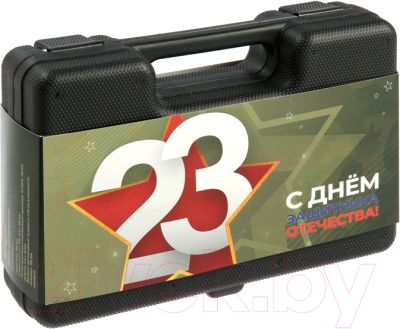 Универсальный набор инструментов Tundra 23 февраля / 9305219 (8 предметов)