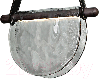 Потолочный светильник Kinklight Тэрро 07687-30.19(16) (черный/плафон серый)