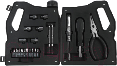 Универсальный набор инструментов Tundra Канистра / 4506459 (21 предмет) - фото