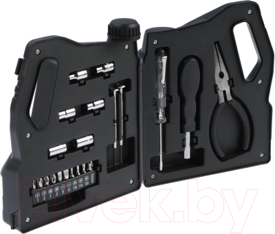 Универсальный набор инструментов Tundra Канистра / 4506459 (21 предмет)