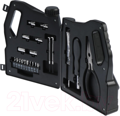 Универсальный набор инструментов Tundra Канистра / 4506459 (21 предмет)