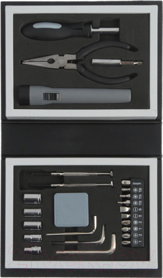 Универсальный набор инструментов Tundra Книга / 4506461 (24 предмета)