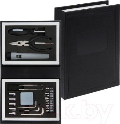 Универсальный набор инструментов Tundra Книга / 4506461 (24 предмета)