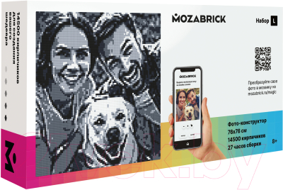 Фото-конструктор Mozabrick 60002 - фото