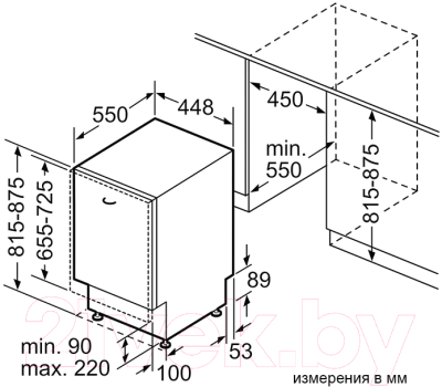 Посудомоечная машина Bosch SPV6YMX08E