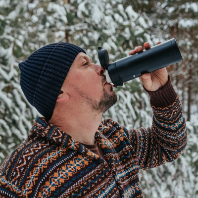 Термокружка Биосталь Crosstown NMU-B