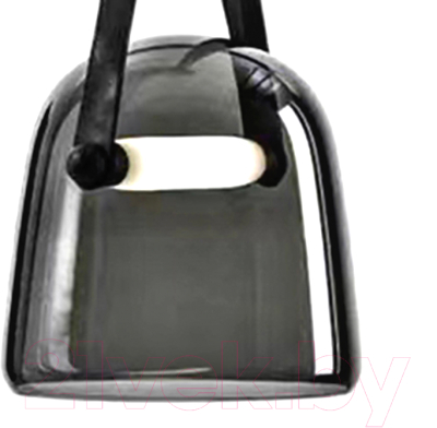 Потолочный светильник Kinklight Зорди 07688-20.19(16) (черный/плафон серый)