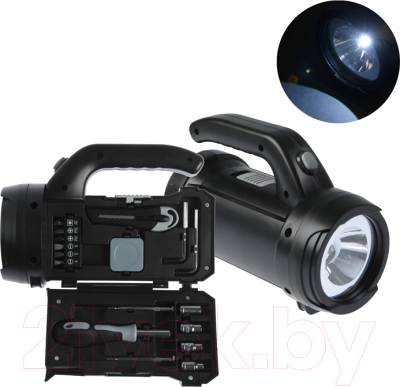 Универсальный набор инструментов Tundra Фонарь / 6967236