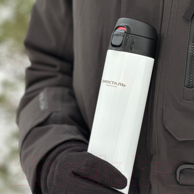 Термокружка Биосталь Crosstown NMU-W