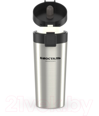 Термокружка Биосталь Crosstown NMТ