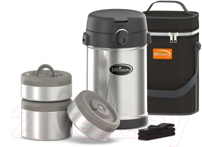 Термос для еды Биосталь NR-2100P