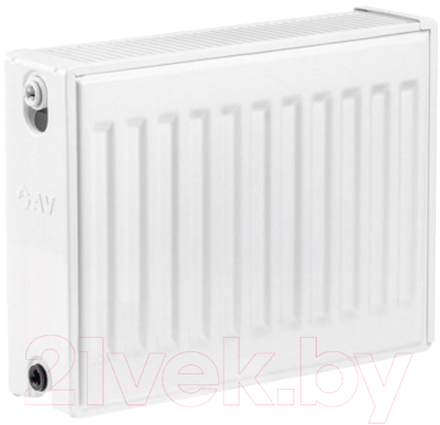 Радиатор стальной AV Engineering Expert ES 22-3-10 1.2мм / AVE-22310S - фото