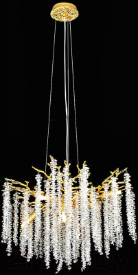 Люстра Kinklight Шанти 07871-60D.33 (золото) - фото