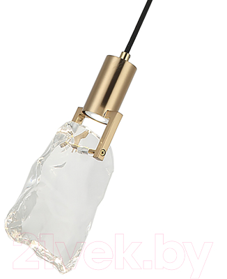 Потолочный светильник Kinklight Гелла 07670-1A.20 (бронза)