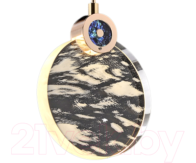 Потолочный светильник Kinklight Викси 07857-1A.33 (золото)