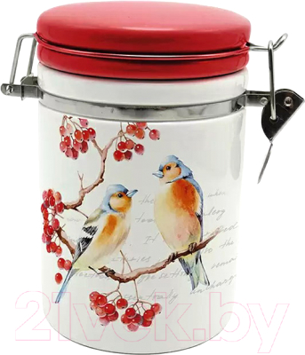 Емкость для хранения Prima Collection Птицы на ветке HC8600E-C2 - фото