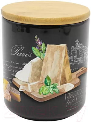 Емкость для хранения Prima Collection Черный трюфель HC3355D-F12 - фото