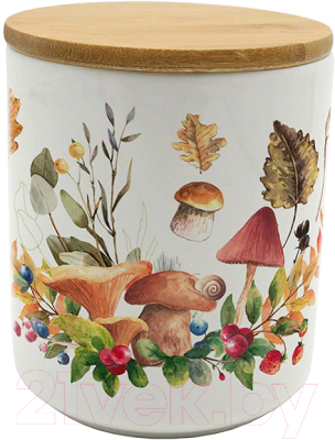 Емкость для хранения Prima Collection Грибное лукошко HC3355D-C8 - фото