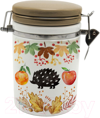 Емкость для хранения Prima Collection Ежики в лесу HC8700B-C1 - фото