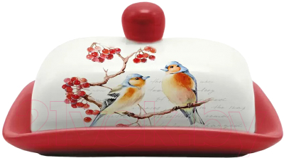 Масленка Prima Collection Птицы на ветке HC601R-C2 - фото