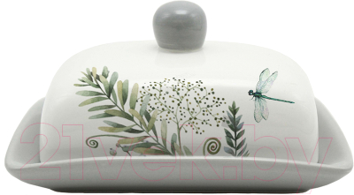 Масленка Prima Collection Дикий папоротник HC601R-C3 - фото