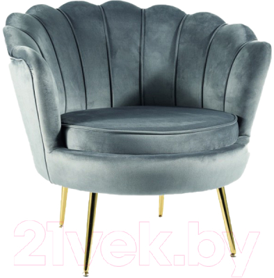 Кресло мягкое Signal Camellia Velvet - фото