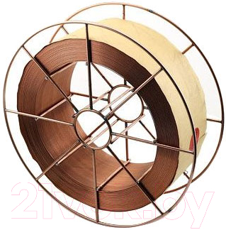 Проволока сварочная Solaris WM-ER70S6-10S15 - фото