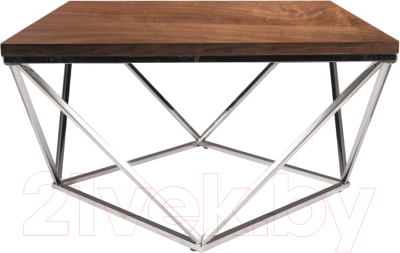 Журнальный столик Signal Silver A 80x80 - фото