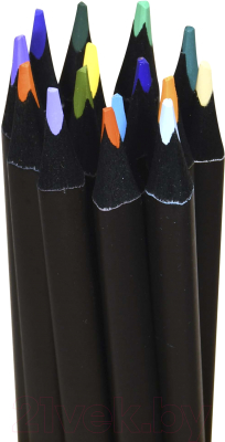 Набор цветных карандашей АртФормат Blackwood / AF03-051-72 