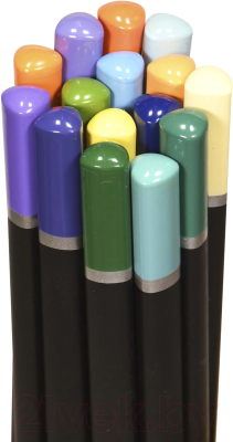 Набор цветных карандашей АртФормат Blackwood / AF03-051-72 