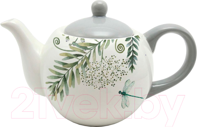Заварочный чайник Prima Collection Дикий папоротник HC724-C3 - фото