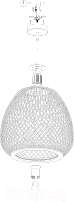 Потолочный светильник Eglo Dembleby 43261