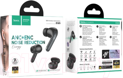 Беспроводные наушники Hoco EQ5 TWS