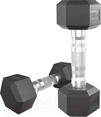 Гантель UNIX Fit DBHEX2.5 - фото