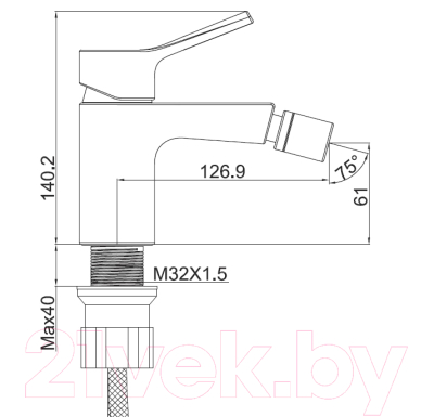 Смеситель Ekko EM5078