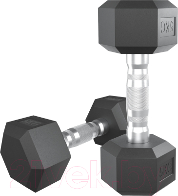 Гантель UNIX Fit DBHEX5 - фото