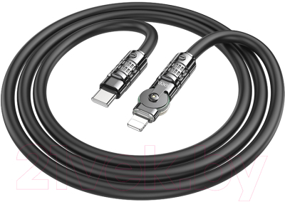 Кабель Hoco U118 Type-C to iPhone - фото