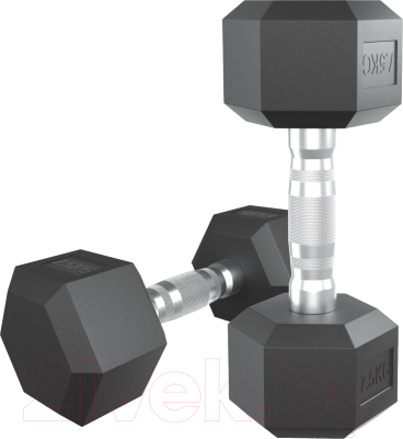 Гантель UNIX Fit DBHEX7.5 - фото