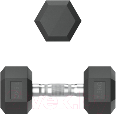 Гантель UNIX Fit DBHEX7.5