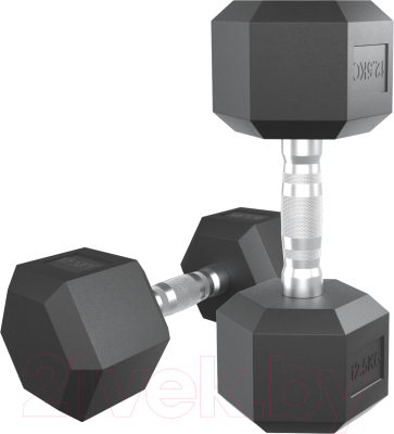 Гантель UNIX Fit DBHEX12.5 - фото