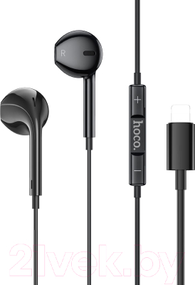 Наушники-гарнитура Hoco M111 iPhone - фото