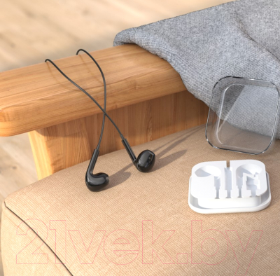 Наушники-гарнитура Hoco M111 Max iPhone