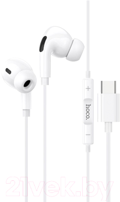 Наушники-гарнитура Hoco M83 Type-C - фото