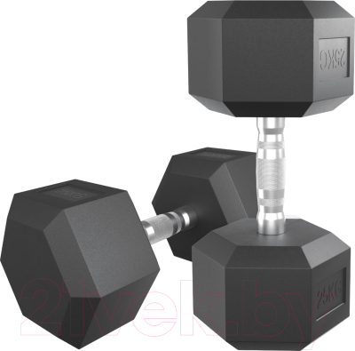 Гантель UNIX Fit DBHEX25 - фото