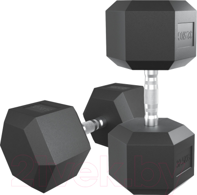 Гантель UNIX Fit DBHEX32.5 (32.5кг) - фото