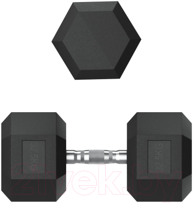 Гантель UNIX Fit DBHEX32.5 (32.5кг)