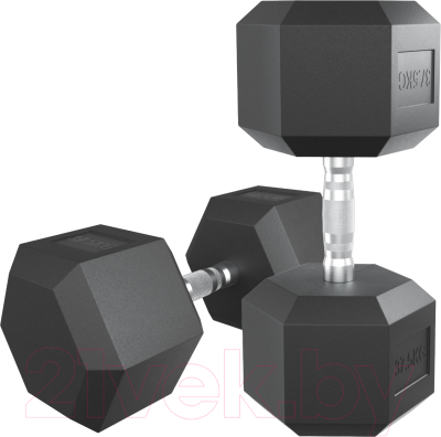 Гантель UNIX Fit DBHEX37.5 - фото