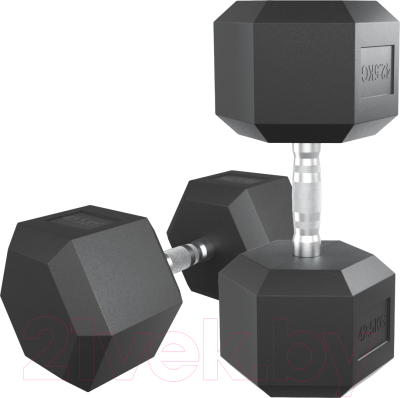 Гантель UNIX Fit DBHEX42.5 (42.5кг) - фото
