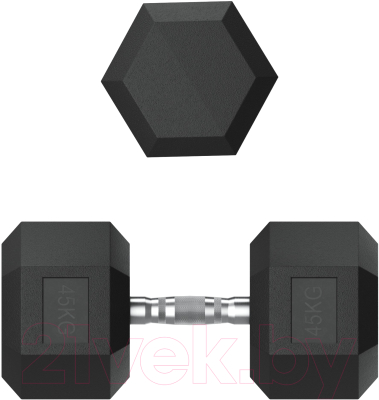 Гантель UNIX Fit DBHEX45