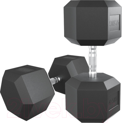 Гантель UNIX Fit DBHEX47.5 (47.5кг) - фото